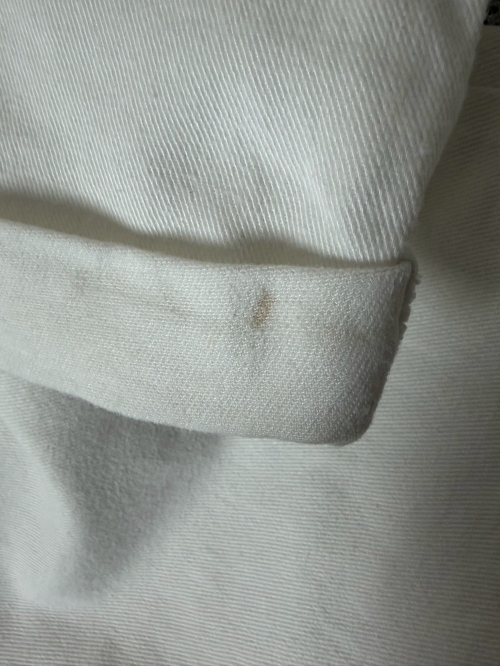 Gloria Vanderbilt White Amanda Capri High-Waist Cropped Stretch Denim Pants Sz 4 - Picture 16 of 16